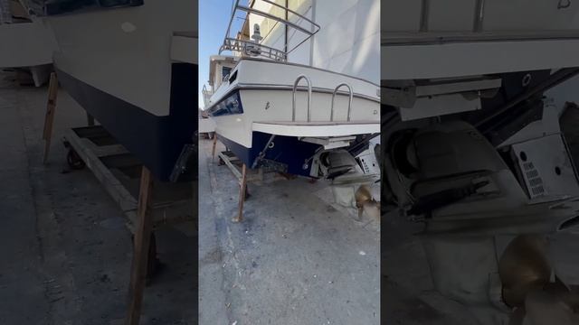 Морской кабинник Orca #катер #boat #boattesting смотреть онлайн