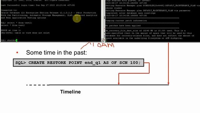 [Oracle 12C] - OCP 12C Performing Recovery I less 11 | Học lập trình смотреть онлайн