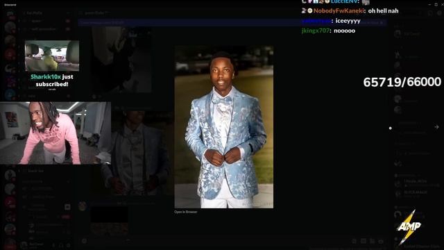 Kai Cenat Rates Viewers PROM Outfits.. смотреть онлайн