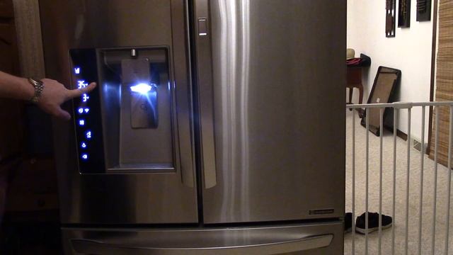 LG French Door Refrigerator Test Inverter Vs Hermetic Compressor For Solar Power Array Part 2