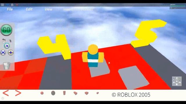 playing roblox 2005 edition!?!? смотреть онлайн