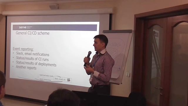 TeamCity in CI/CD pipeline by Sergii Klymenko (Ukr) смотреть онлайн