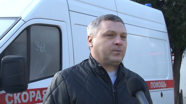 Городская больница Анапы получила новые автомобили смотреть онлайн