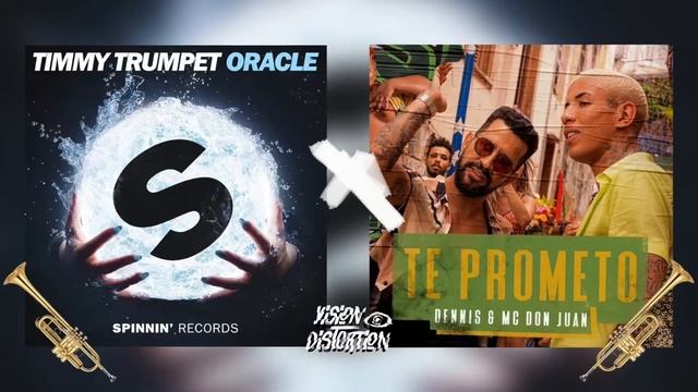 Vision Distortion - Te Prometo x Oracle (Mashup) смотреть онлайн