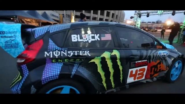 Monster Energy- Ken Block-u0027s 2013 Seoul Experience смотреть онлайн