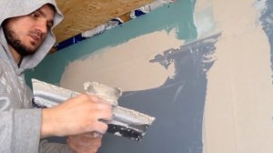 подготовка гипсокартона под покраску