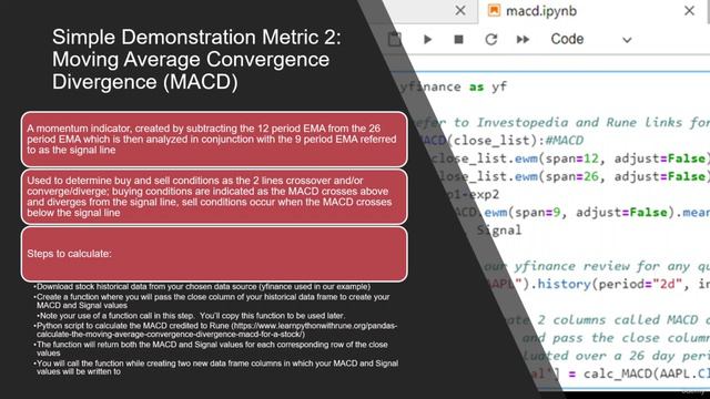 023 Moving Average Convergence Divergence (MACD) Introduction смотреть онлайн