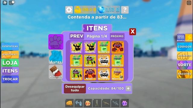 BUG!! PRA BUGAR PET ESCONDIDO NO NOVO PORTAL E FARMAR MILHÕES DE FORÇA NO MUSCLE LEGENDS!! (roblox) смотреть онлайн