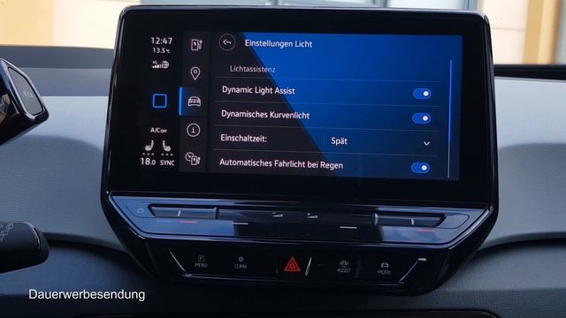 @volkswagen ID.3 Das Infotainmentmenü - Stand 03.11.2020 - Software: 0564 Hardware: H20 смотреть онлайн