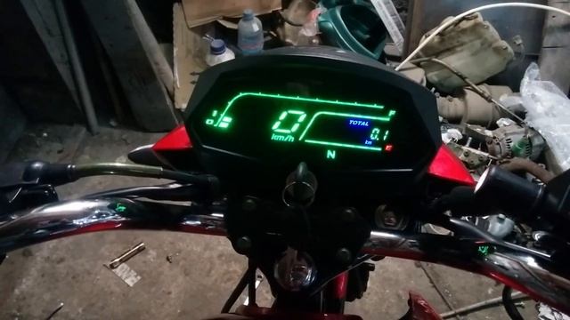 Lifan LF150-2E первый запуск после покупки))) смотреть онлайн