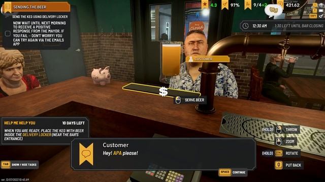 Trying New Brews - Brewpub Simulator #2 смотреть онлайн
