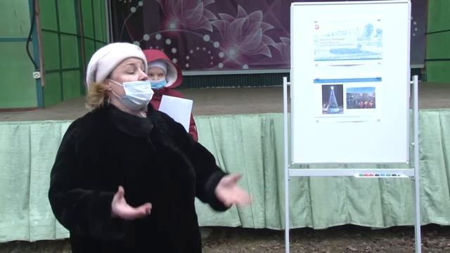 Чем запомнится зима жителям и гостям поселка Авсюнино? смотреть онлайн