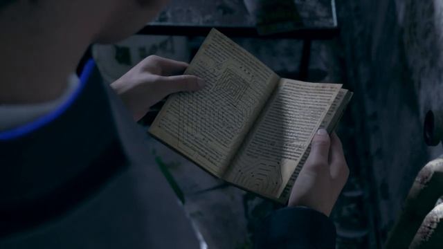 detroit стать человеком Часть 5 Конор