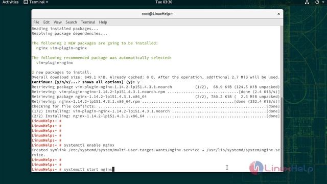 How to install Nginx on opensuse15.1 смотреть онлайн