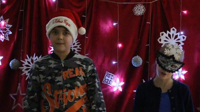Новогодний ролик ТЕЛЕстудии ЛИС декабрь 2019г смотреть онлайн