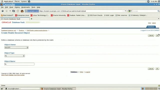 Protecting Oracle Schemas with Vault смотреть онлайн