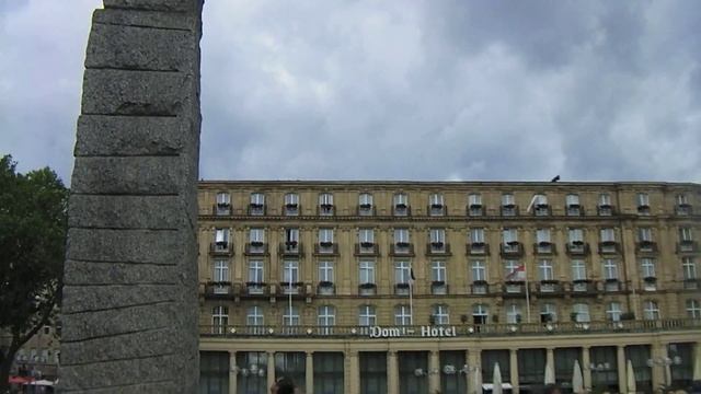 060 Kolner Dom largest Church facade смотреть онлайн