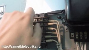 Замена трехфазного счетчика САЗУ-И670М на Милур 307