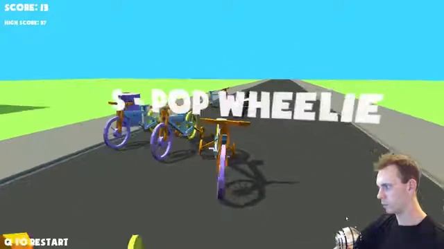 Bicyclism: Art of Riding: Indie VS Pewdiepie смотреть онлайн