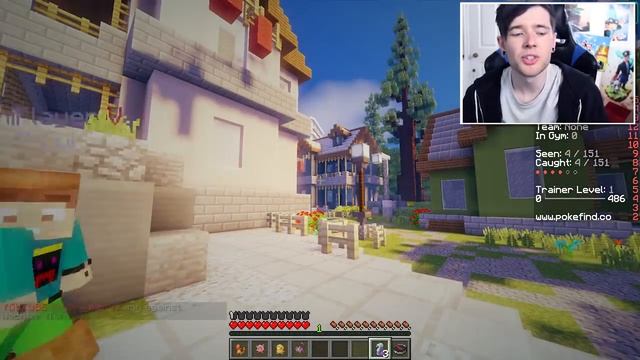 POKEMON + VANILLA MINECRAFT = EPIC!!! смотреть онлайн