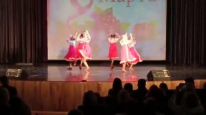 Народный танец "Козочки" (белорусский народный танец)