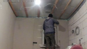 Как смонтировать потолочный направляющий профиль самостоятельно #потолокизгипсокартона #потолок