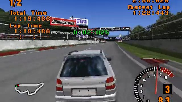 97' Mazda Demio A-Spec (Gran Turismo) смотреть онлайн