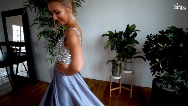 Вечернее платье Ellie Graphite смотреть онлайн