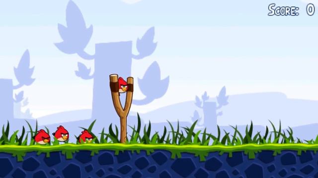 Angry Birds PSP Gameplay смотреть онлайн