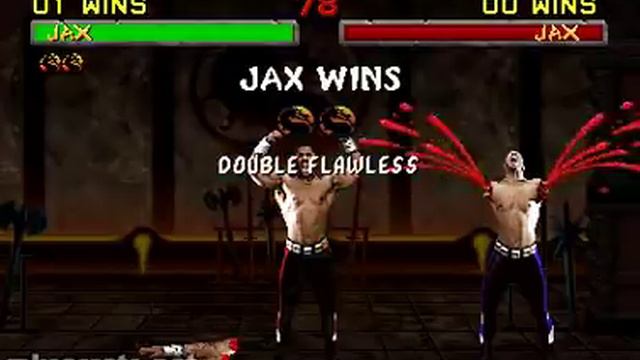Mortal Kombat II - Fatality 1 - Jax смотреть онлайн