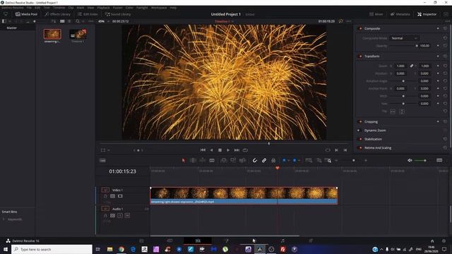 Как сделать фото кадр с видео в Давинчи Резолв 16. смотреть онлайн