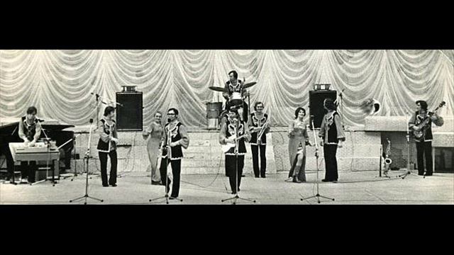 ВИА Калинка Русская мелодия смотреть онлайн