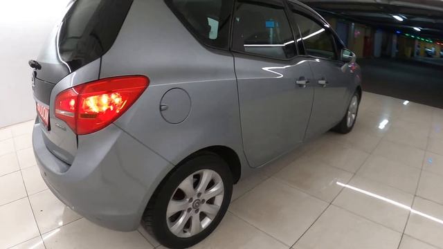 Opel Meriva B 1.4 MT (140 л.с.) 2012 смотреть онлайн