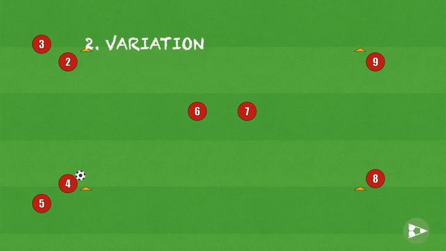 Manchester United Passing Drill by Erik ten Hag | Football/Soccer смотреть онлайн