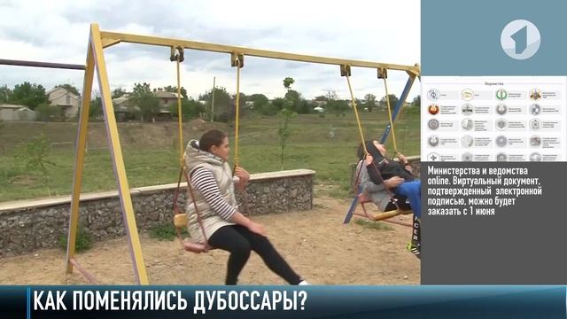 Дубоссары: преображение города смотреть онлайн