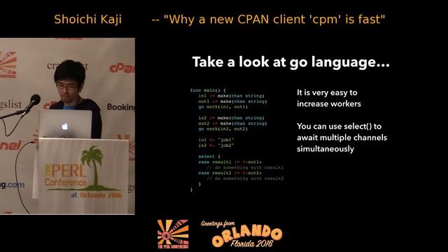 2016 - Why a new CPAN client "cpm" is fast - Shoichi Kaji смотреть онлайн