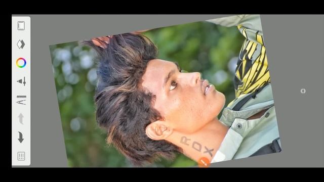 HDR Face smooth skin whitening photo Editing || Autodesk Sketchbook Skin Face painting Editing смотреть онлайн