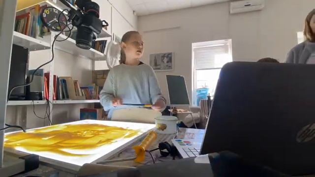 Песочная Анимация процесс 2022 смотреть онлайн