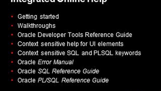 Oracle Database 10g Release 2 and Oracle смотреть онлайн