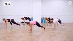 Кардио кикбоксинг Убойная Тренировка для похудения