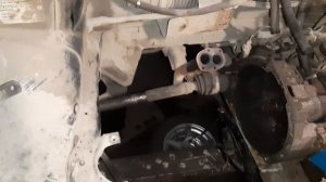 Как снять 8 клапанный двигатель ваз 2110 без снятия коробки