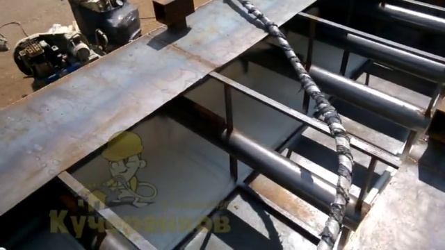 Как сделать понтон металлический чтоб он не тонул. Понтоны для плавучих домов смотреть онлайн