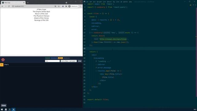 06. перезапрос данных при фокусе приложения | react-query смотреть онлайн
