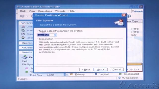 Установка Simply Linux