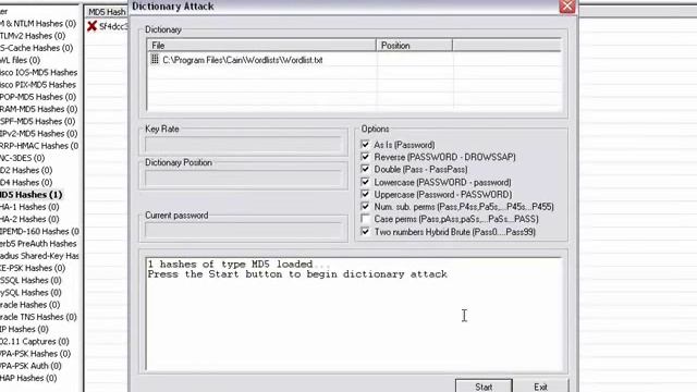 Cracking an MD5 Hash смотреть онлайн