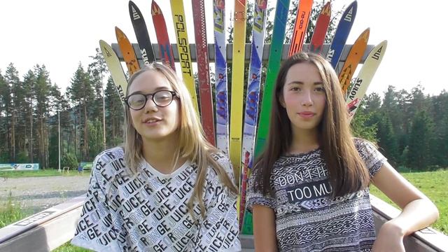 Вероника и Адель о сплаве, вожатых и лагере Горная семейка смотреть онлайн