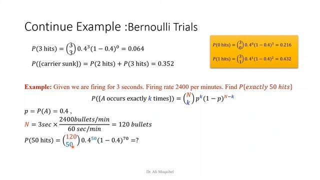 1.7 Bernoulli Trials смотреть онлайн