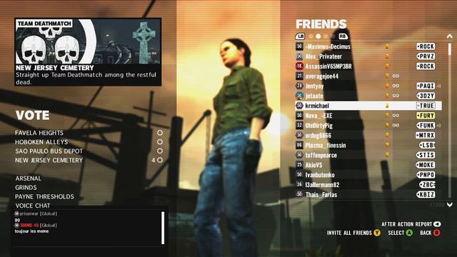 Max Payne 3 Multiplayer 27/12 смотреть онлайн