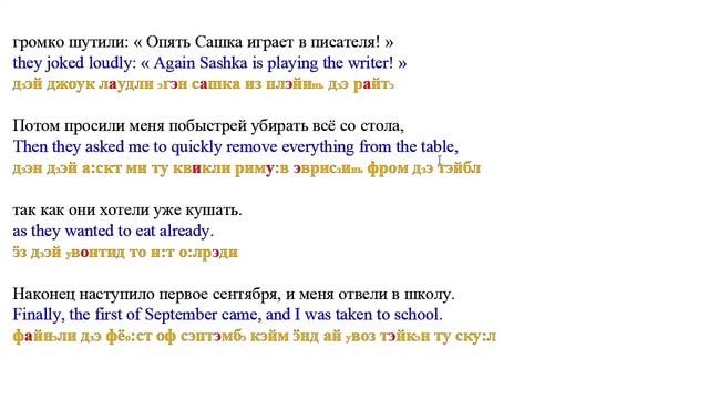 О себе по английски About myself in English смотреть онлайн