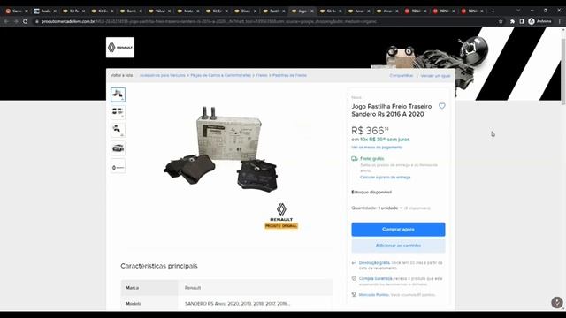 Quanto custa a manutenção do Renault Sandero RS 2.0 Asp Manual? *CwB Brothers* #Desmistificando смотреть онлайн